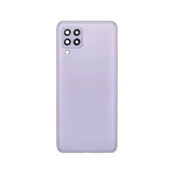 Back Cover+Camera Lens Samsung Galaxy A22 4G/A225 Violet